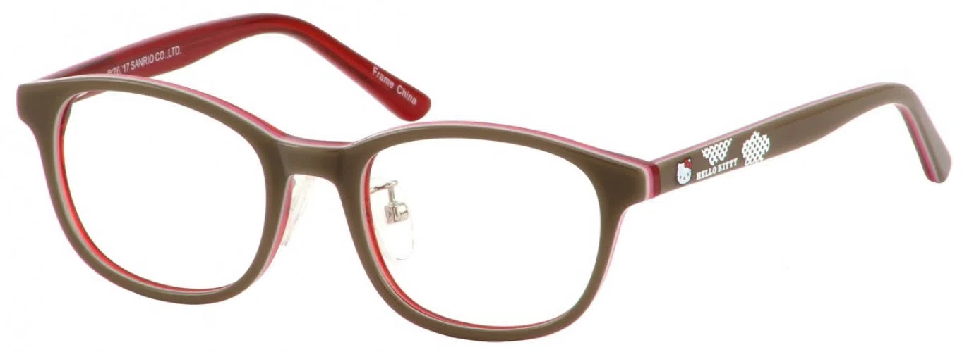 Hello Kitty 285 Eyeglasses - view 3